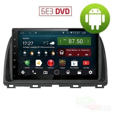 Штатная автомагнитола на Android IQ NAVI T44-1910 для Mazda