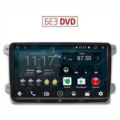 Штатная автомагнитола на Android IQ NAVI T44-2505C для Volkswagen, Seat, Skoda