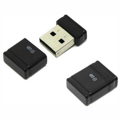 USB флешка Qumo NanoDrive 8Gb (QM8GUD-NANO-B)