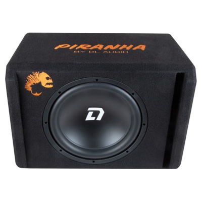 Автосабвуфер DL AUDIO PIRANHA 12A BLACK- фото2