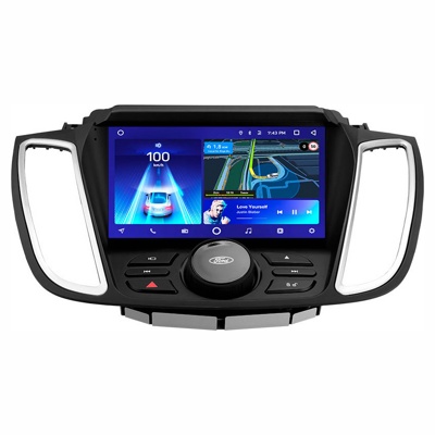 Штатная автомагнитола на Android Anyname для Ford Kuga 2 Escape 3 [B] 2012-2019 (9 дюймов) 2/32GB