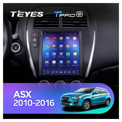 Штатная автомагнитола на Android TEYES TPRO 2 для Mitsubishi ASX 1 2010-2016 (Версия B) 3/32gb- фото2