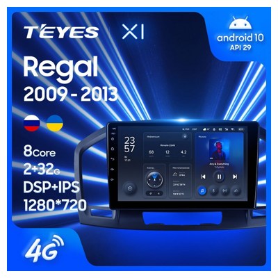 Штатная автомагнитола на Android TEYES X1 для Opel Insignia 1 2009-2013 2/32gb- фото2