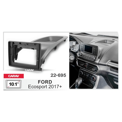 Переходная рамка CARAV 22-695 для Ford