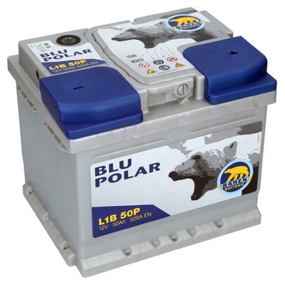 Аккумулятор BAREN POLAR BLU 50 R