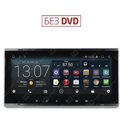 Штатная автомагнитола на Android IQ NAVI T44-3003С для Toyota