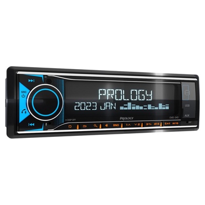 Автомагнитола PROLOGY CMD-340- фото