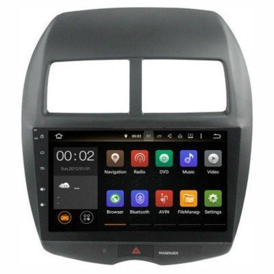 Штатная автомагнитола на Android PARAFAR PF026 для Mitsubishi