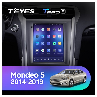 Штатная автомагнитола на Android TEYES TPRO 2 для Ford Mondeo 5 2014-2019 (Версия DS) 3/32gb- фото2
