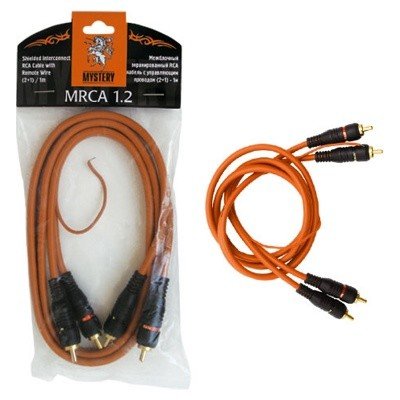 Межблочный кабель RCA MYSTERY MRCA 1.2
