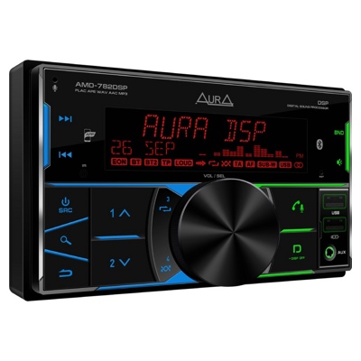 Автомагнитола AURA AMD-782DSP- фото