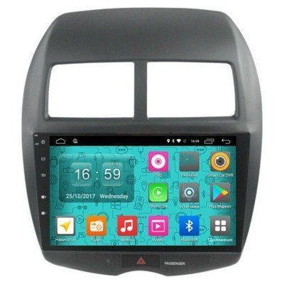 Штатная автомагнитола на Android PARAFAR PF026N для Mitsubishi