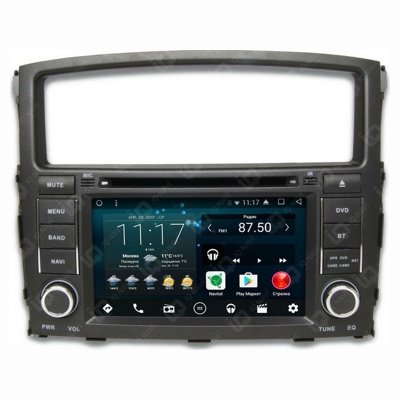 Штатная автомагнитола на Android IQ NAVI D44-2006 для Mitsubishi