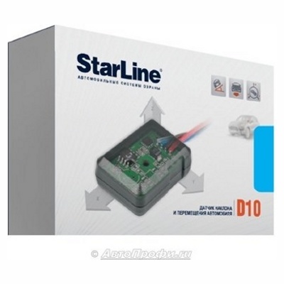 Датчик наклона StarLine D10