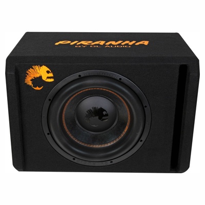 Автосабвуфер DL AUDIO PIRANHA 12A BLACK V.2- фото3