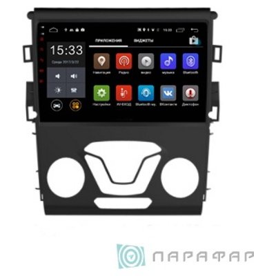 Штатная автомагнитола на Android PARAFAR PF966 для Ford